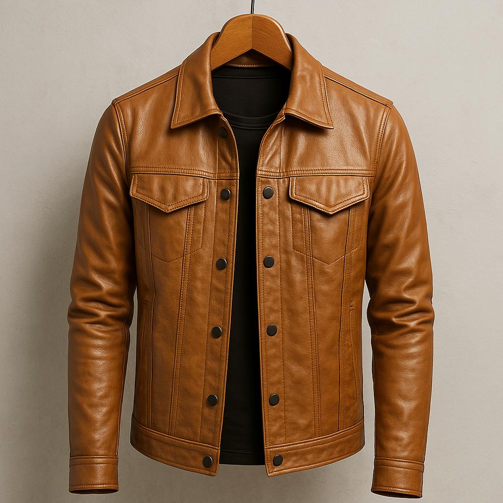 Harrison Forge Leather Jacket