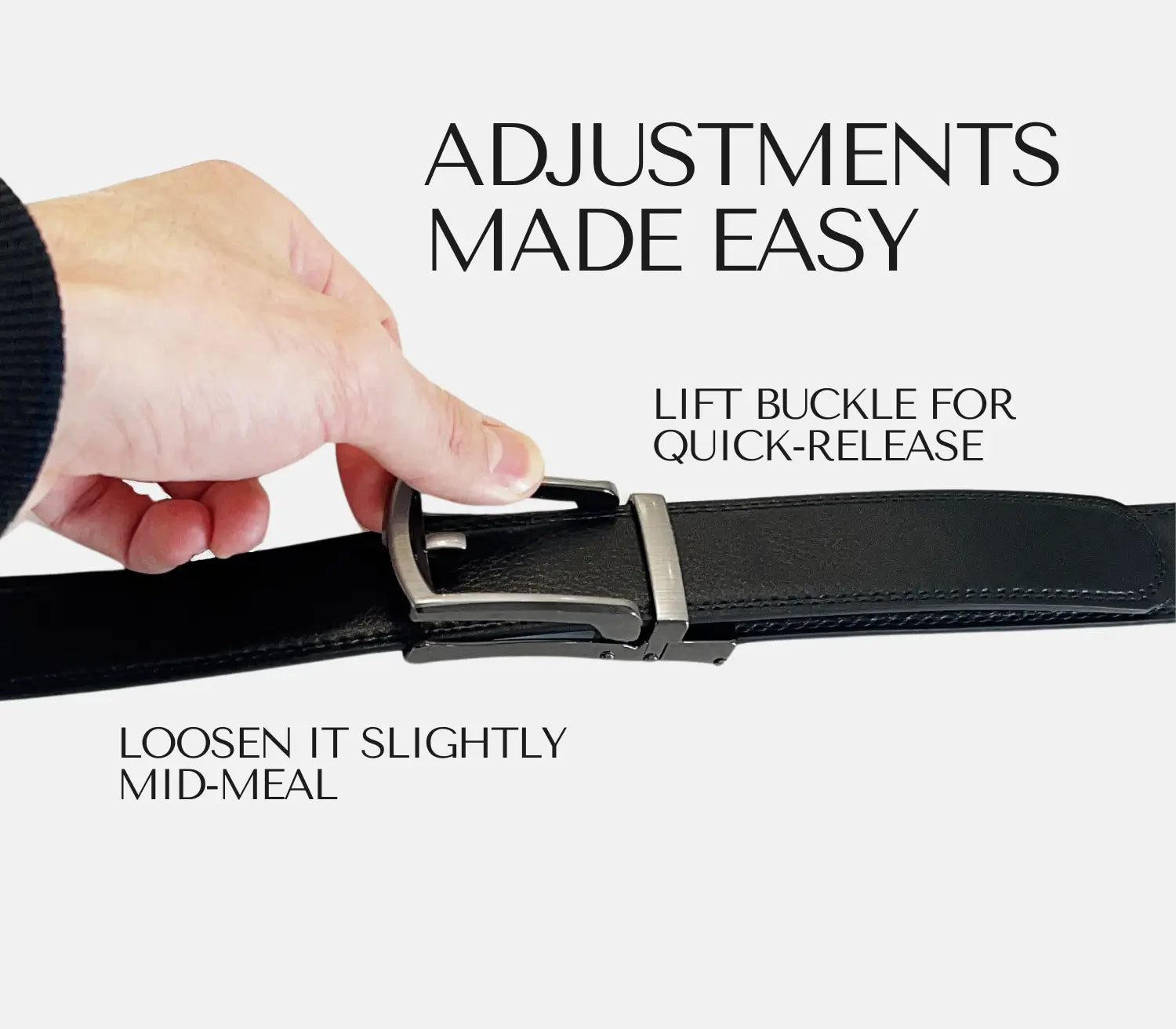 AutoFit Belt Elegance – Self-Locking Comfort For Modern Men [Buy 2 Get 3 Free]