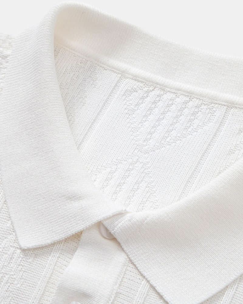 Summer Outfit - Knitted Jacquard