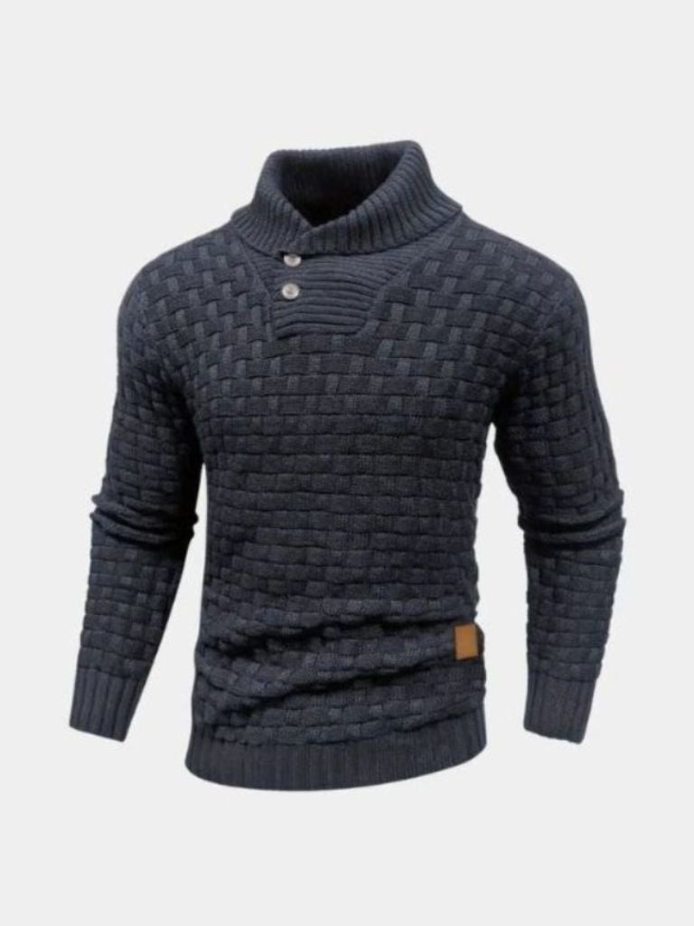 Tailored Knitwear Pullover - Fayymont Co