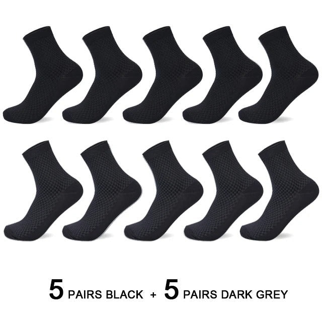 Mayfair Cotton Socks | Premium Pack with 10 Pairs