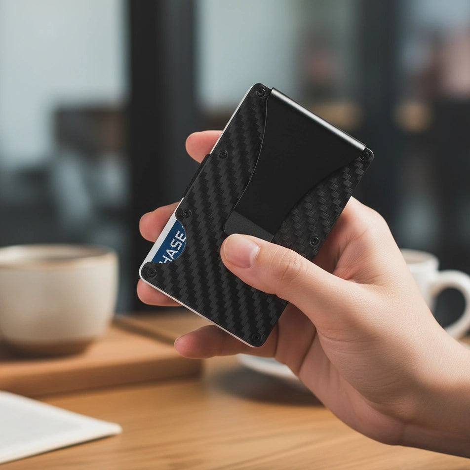 Fayymont Carbon Wallet anti RFID