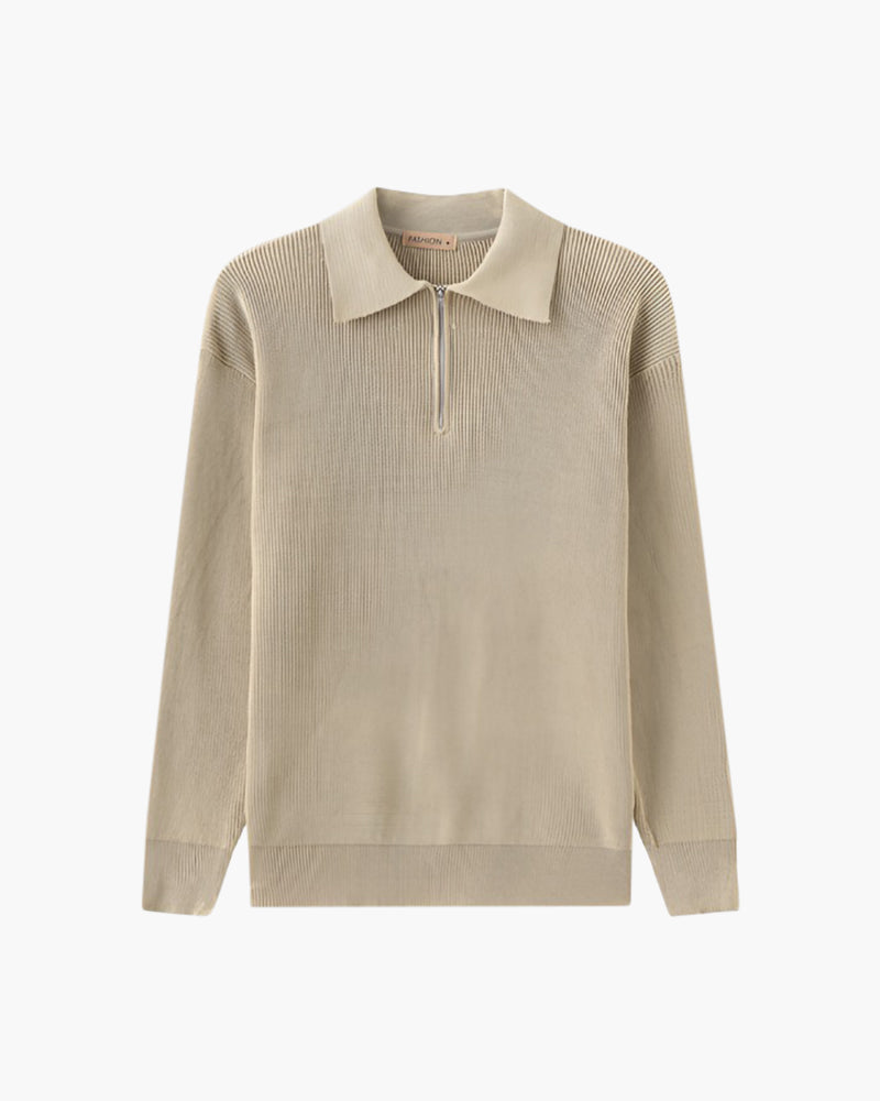 Cesare Quarter-Zip Sweater