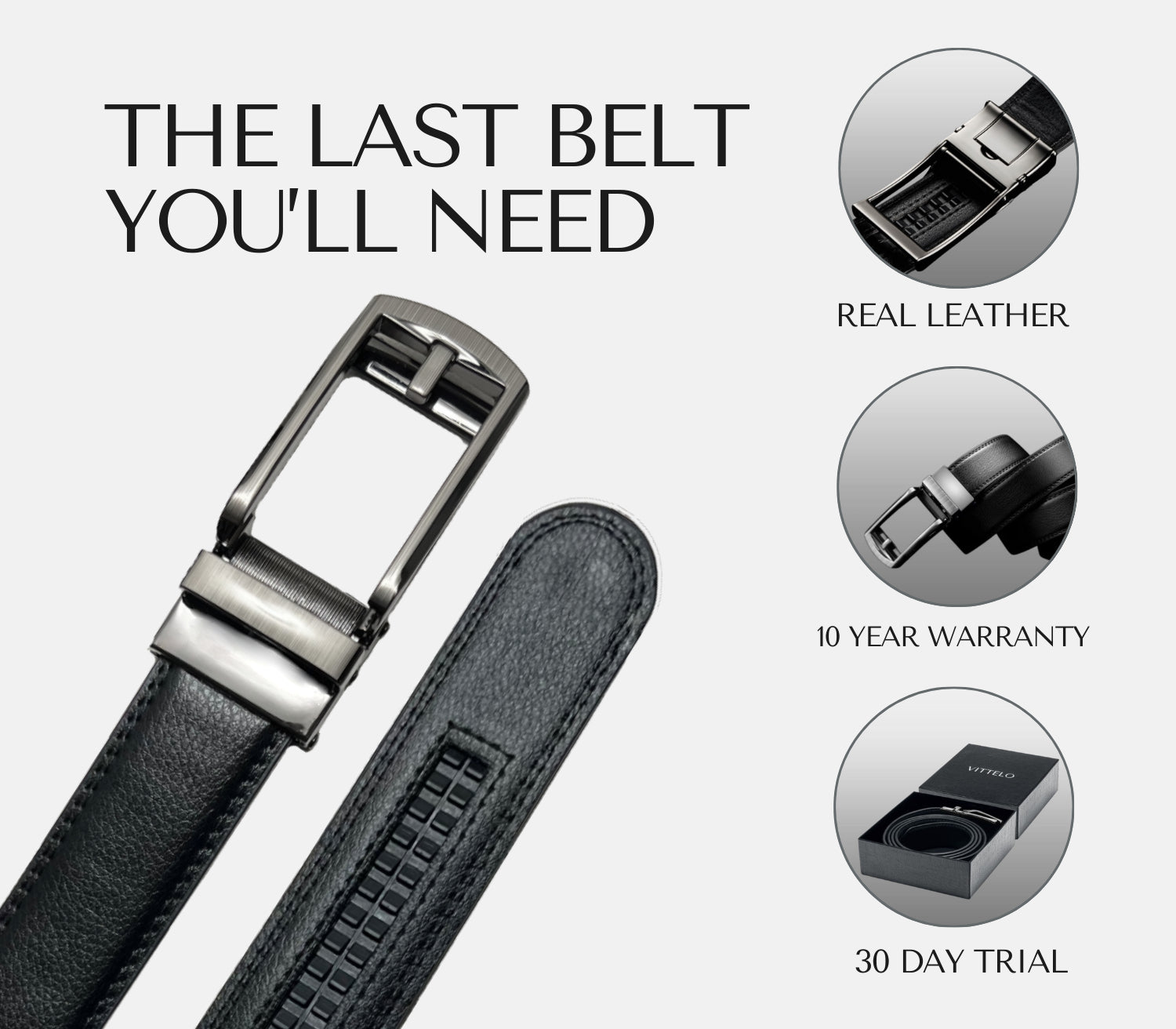 AutoFit Belt Elegance – Self-Locking Comfort For Modern Men [Buy 2 Get 3 Free]