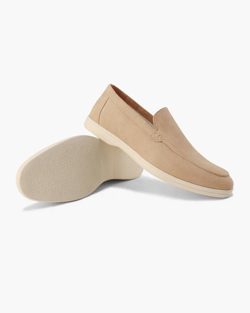Fayymont Suede Loafers - Style Old Money