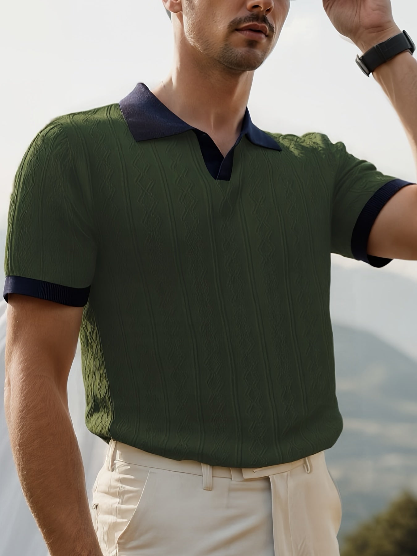 Elwood | Knit Polo Shirt – Old Money Shirts for Men