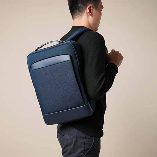 Eton Canvas Backpack