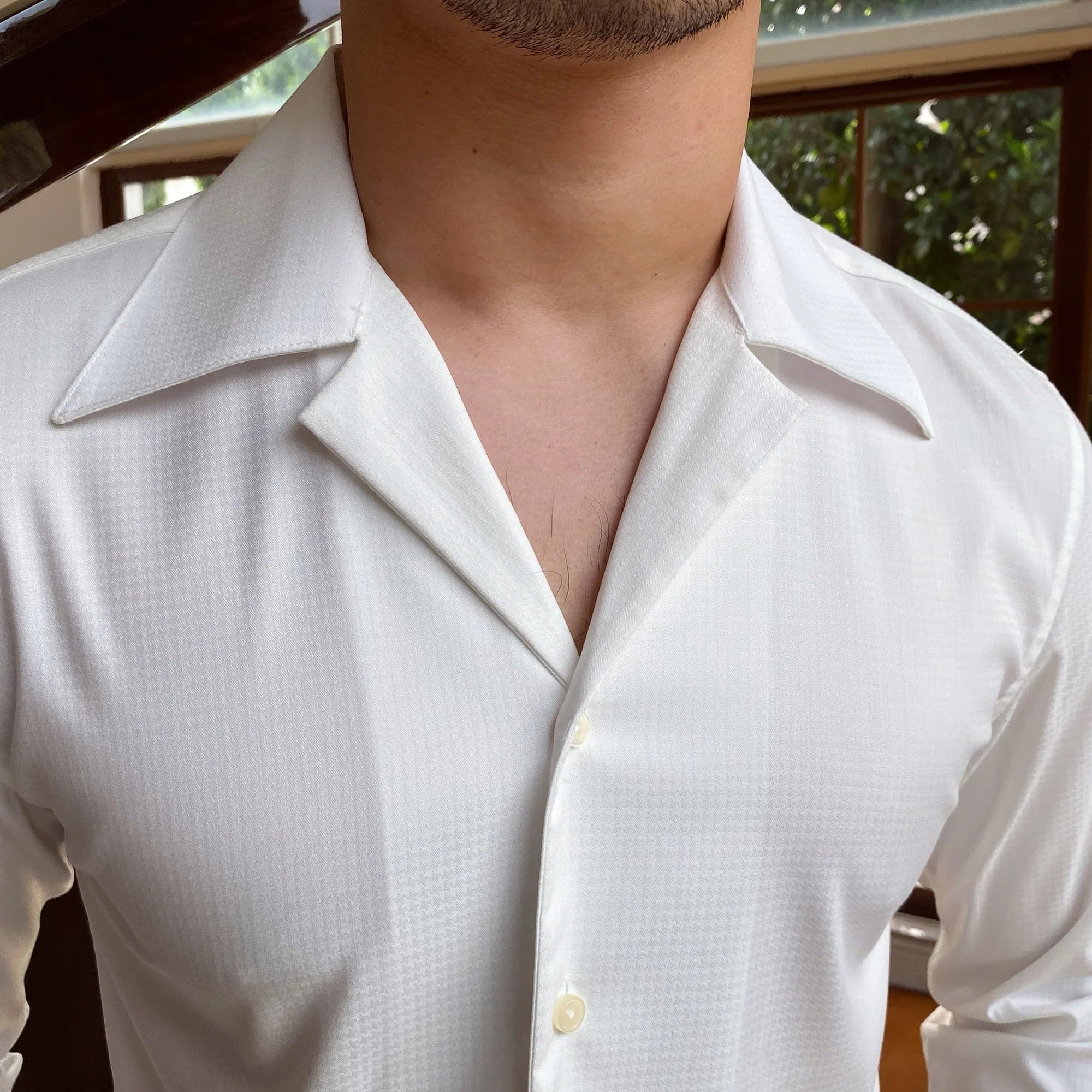 Luxury wedding shirt men