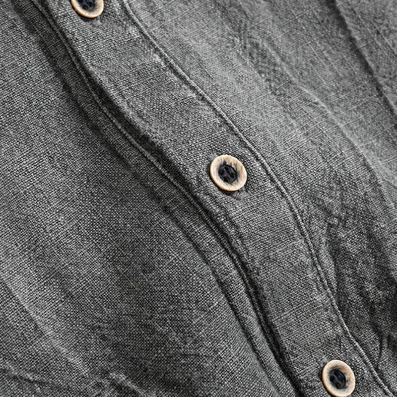 Men's Linen Shirt Cove Style