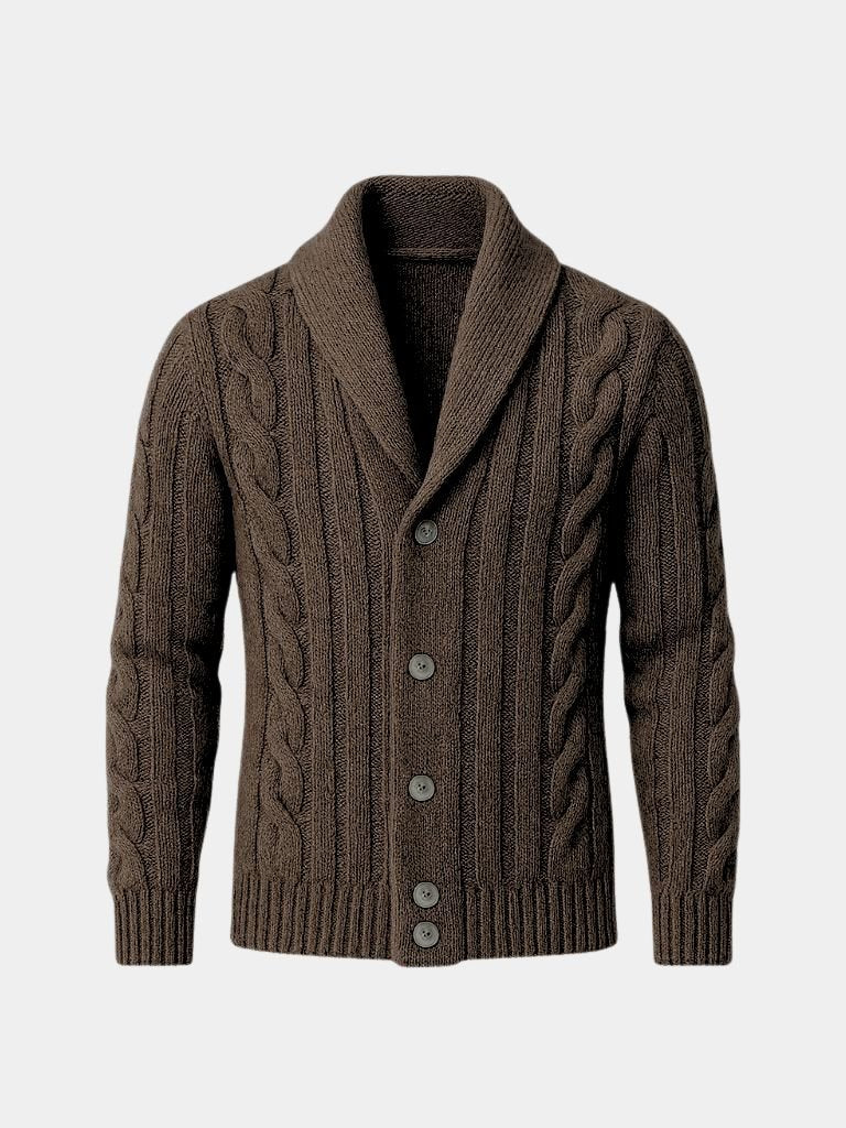 Men's Knitted Cardigan - Fayymont Co