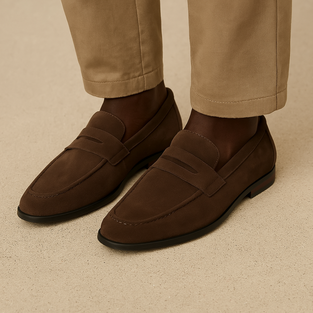 Old Money Henley Loafers