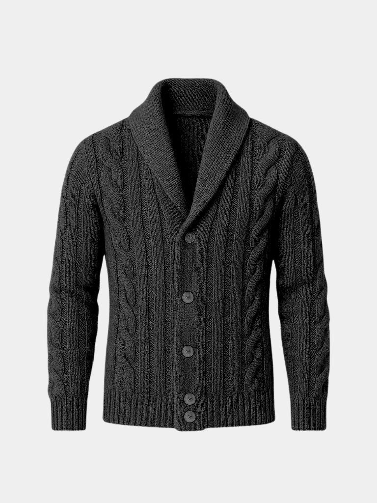 Men's Knitted Cardigan - Fayymont Co
