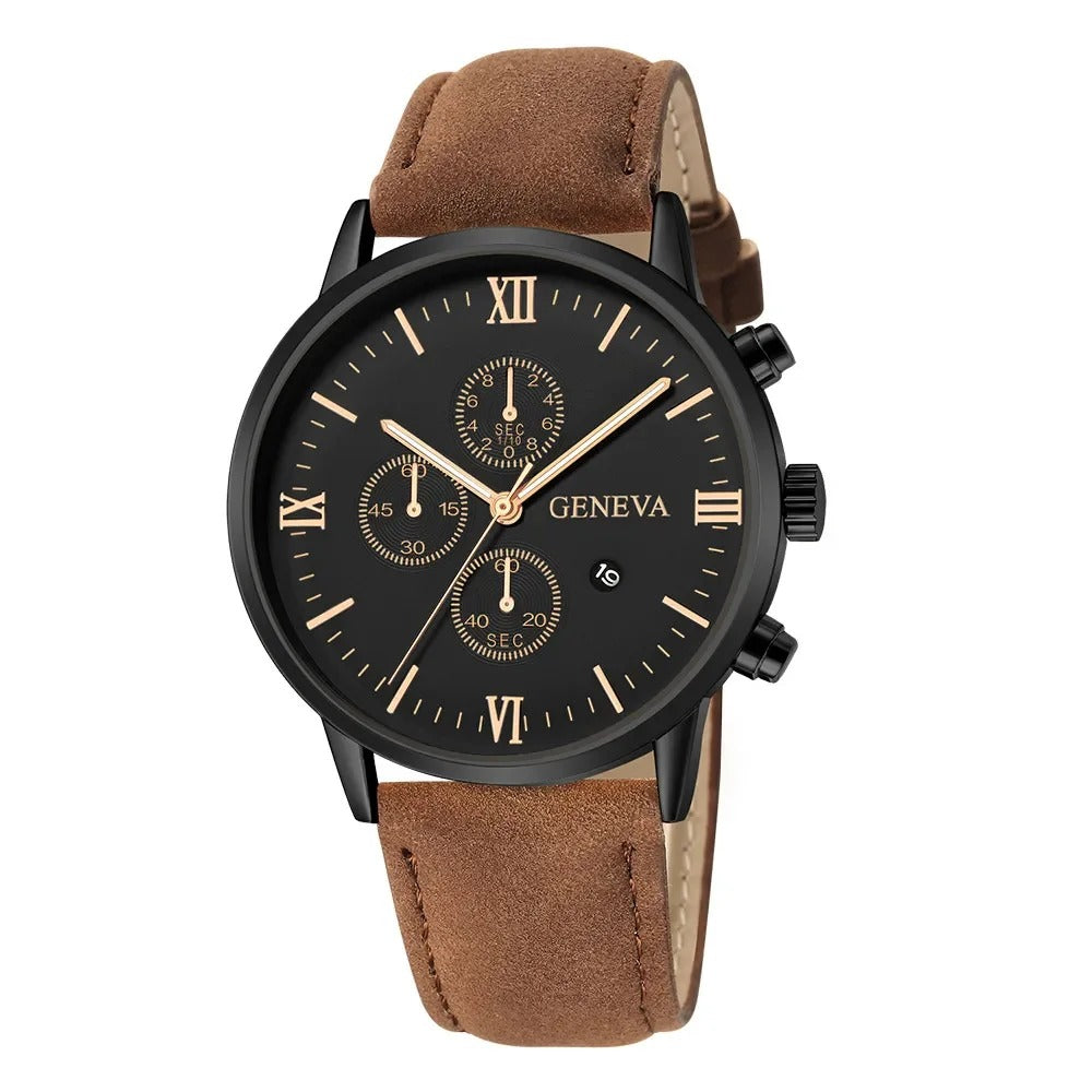 Oslo Classic Chronograph Watch
