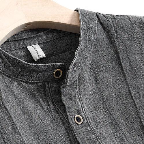 Men's Linen Shirt Cove Style