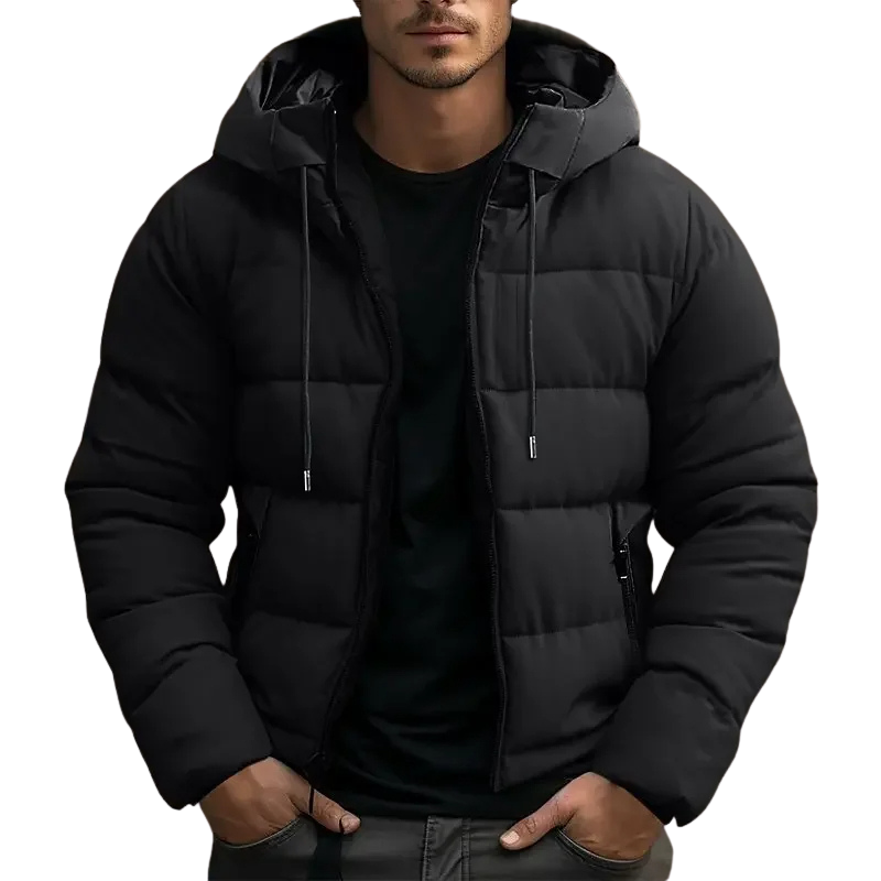 Simon | Men's Hooded Puffer Jacket