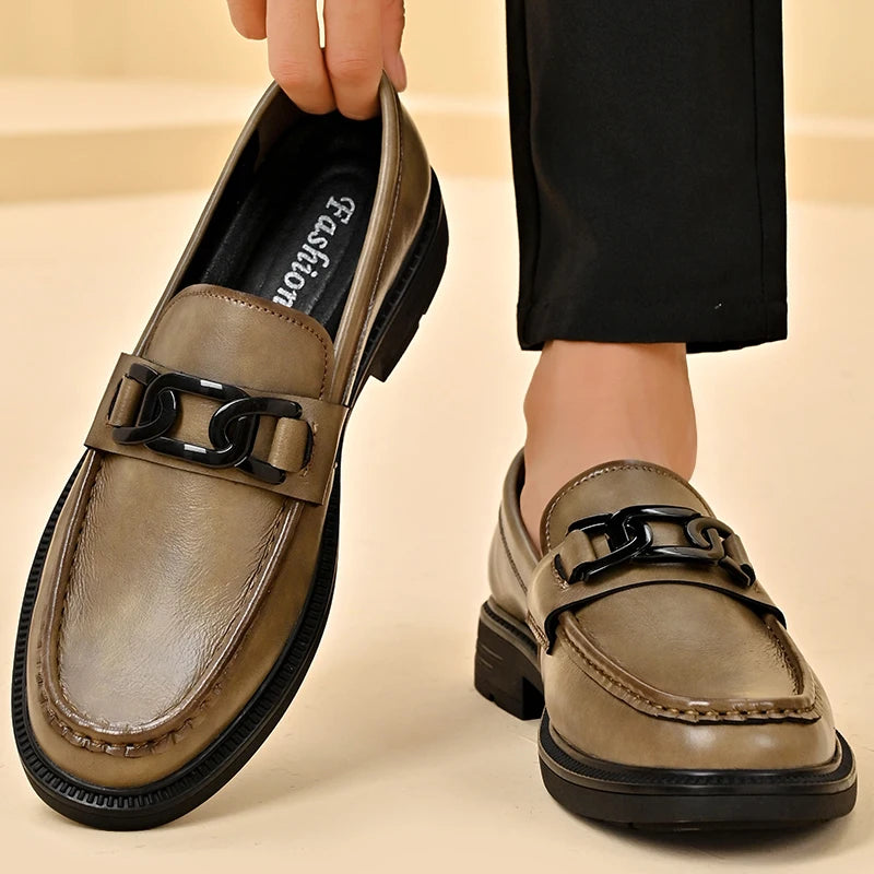Monsaraz Suede Loafers