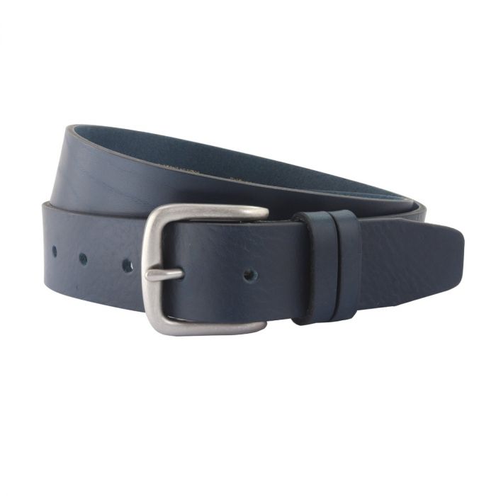 Thistleton Men's Leather Jeans Belt