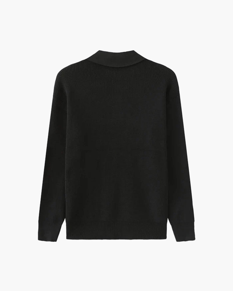 Cesare Quarter-Zip Sweater