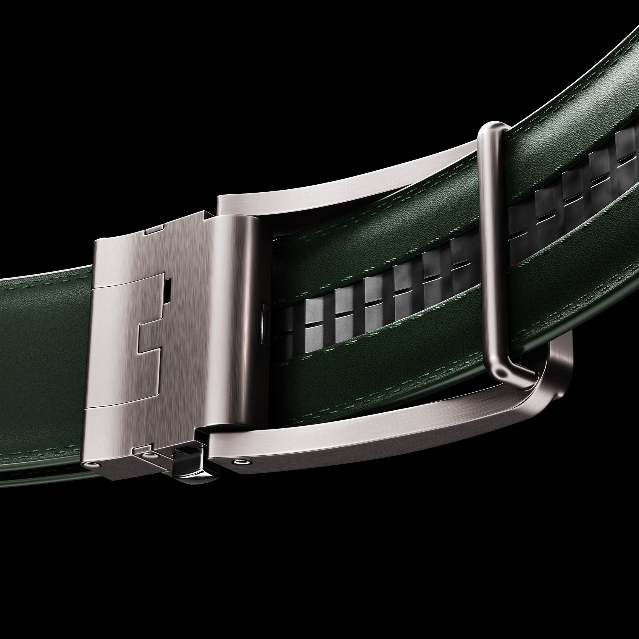 Fayymont Belt Twin Pack Verdant Edition | Auto-Ratchet + VaultLine™ RFID