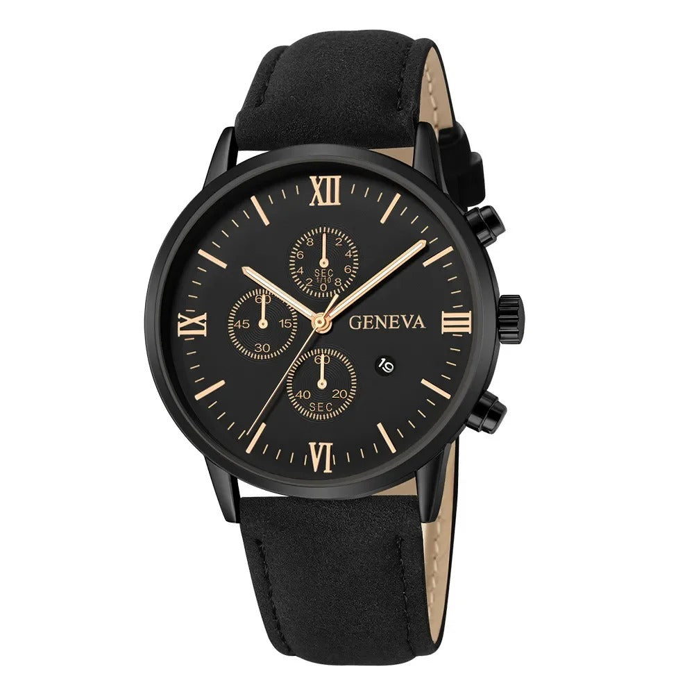 Oslo Classic Chronograph Watch