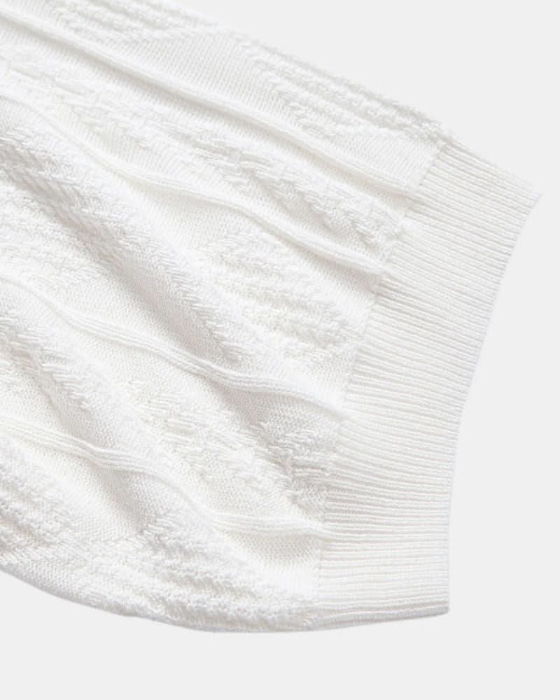 Summer Outfit - Knitted Jacquard