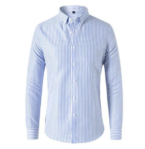 Men's Striped Shirt Cotton