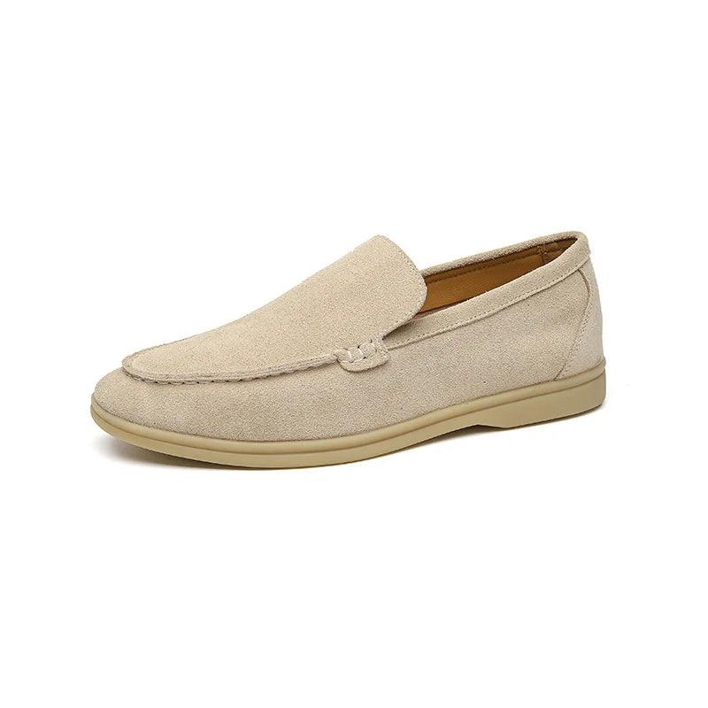 Men's Suede Loafers