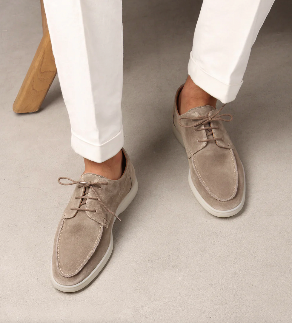 Monford Suede Loafers
