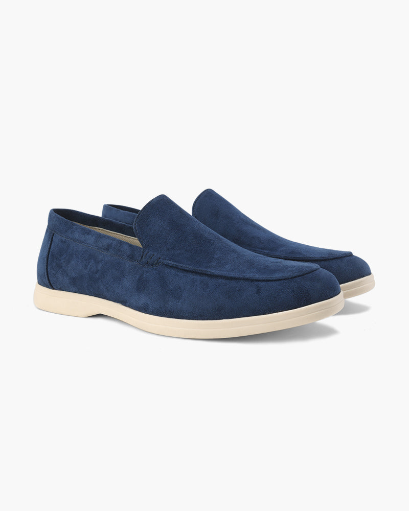 Fayymont Suede Loafers - Style Old Money