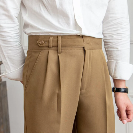 Paris Old Money Tailored Trousers