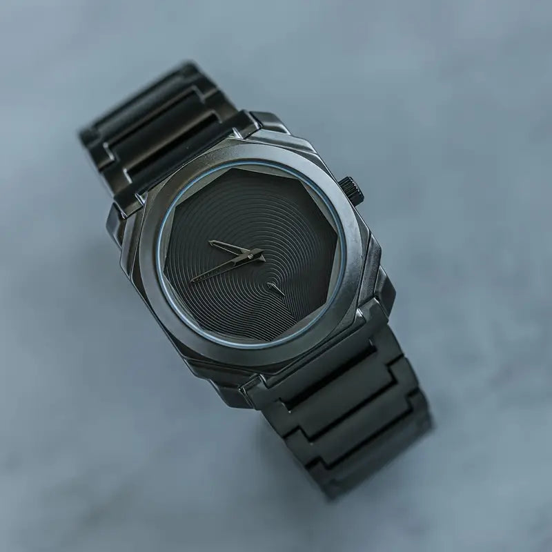 Meridian Steel Watch