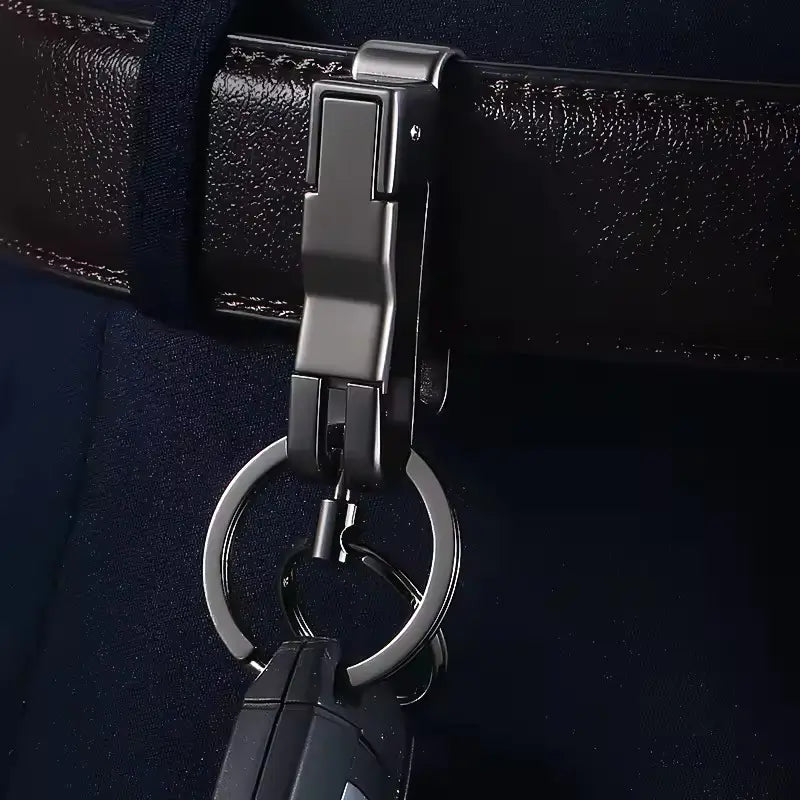 Stamford Leather Keychain