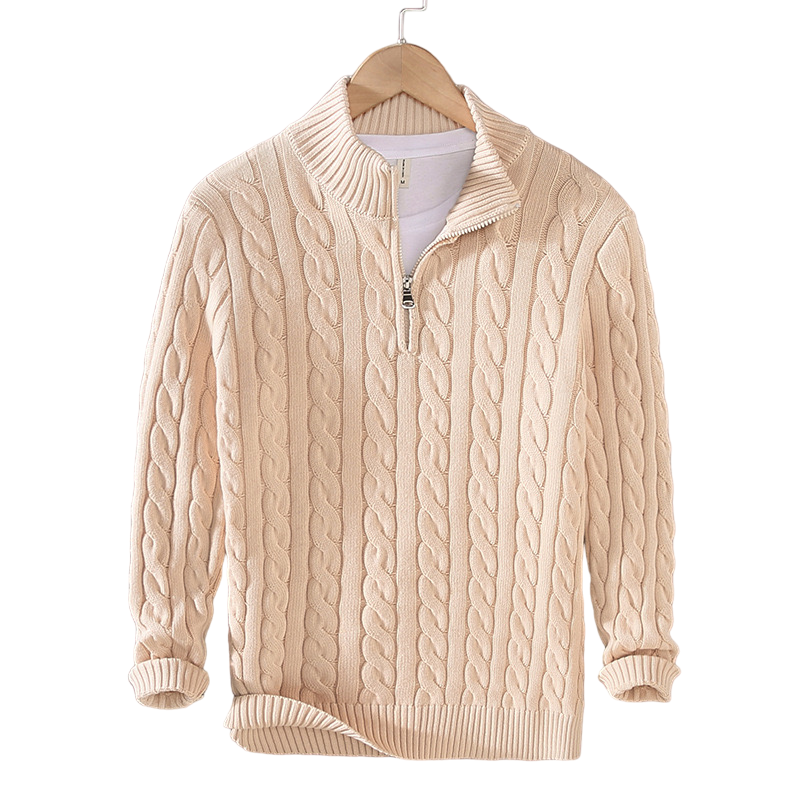 Ashford Merino Quarter-Zip