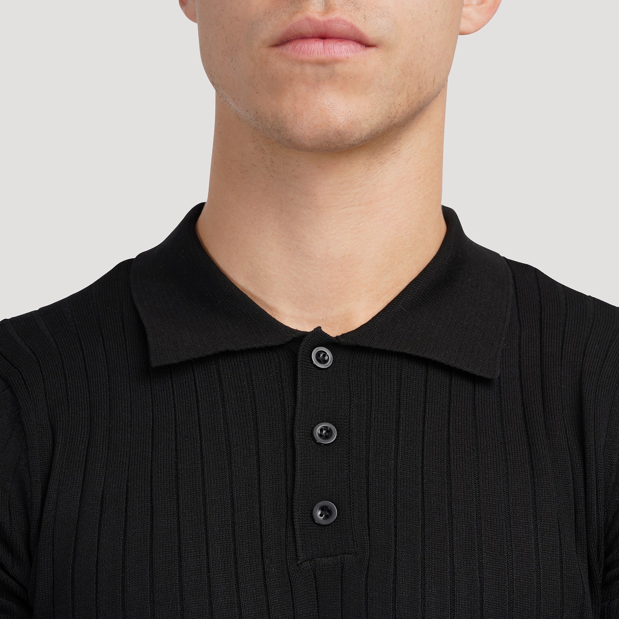 Amalfi Knitted Polo Shirt