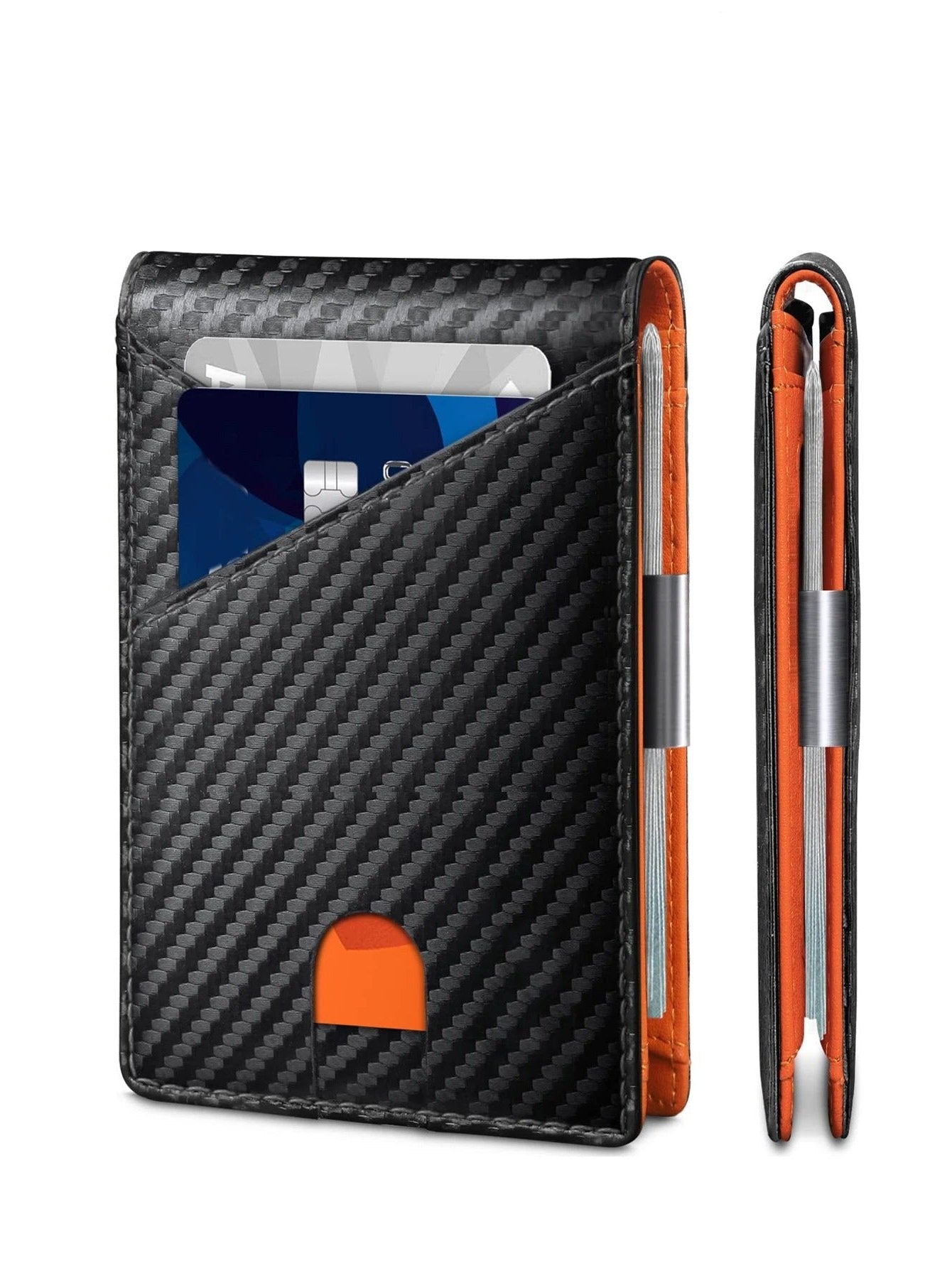 RFID Blocking Carbon Wallet