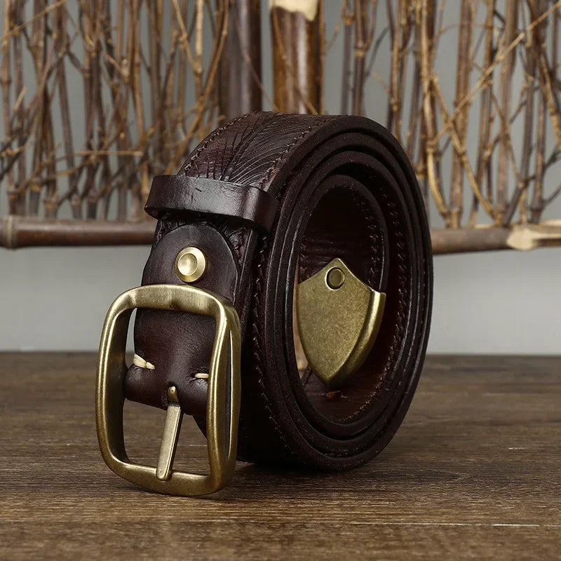 Artisan Leather Belt