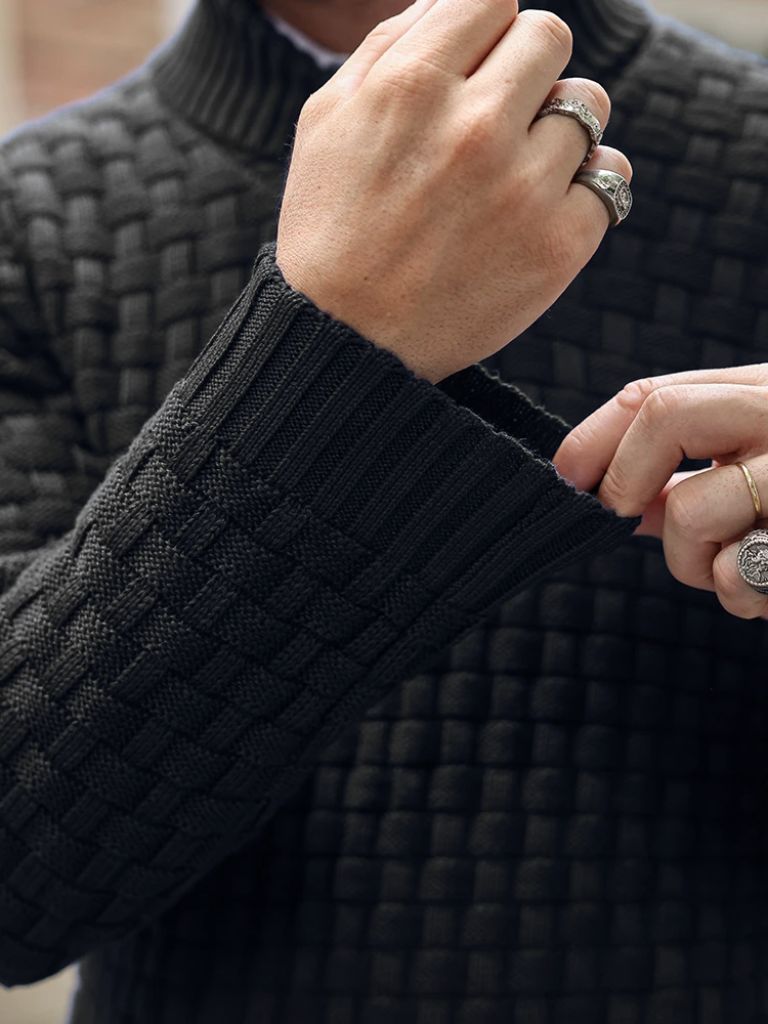 Tailored Knitwear Pullover - Fayymont Co