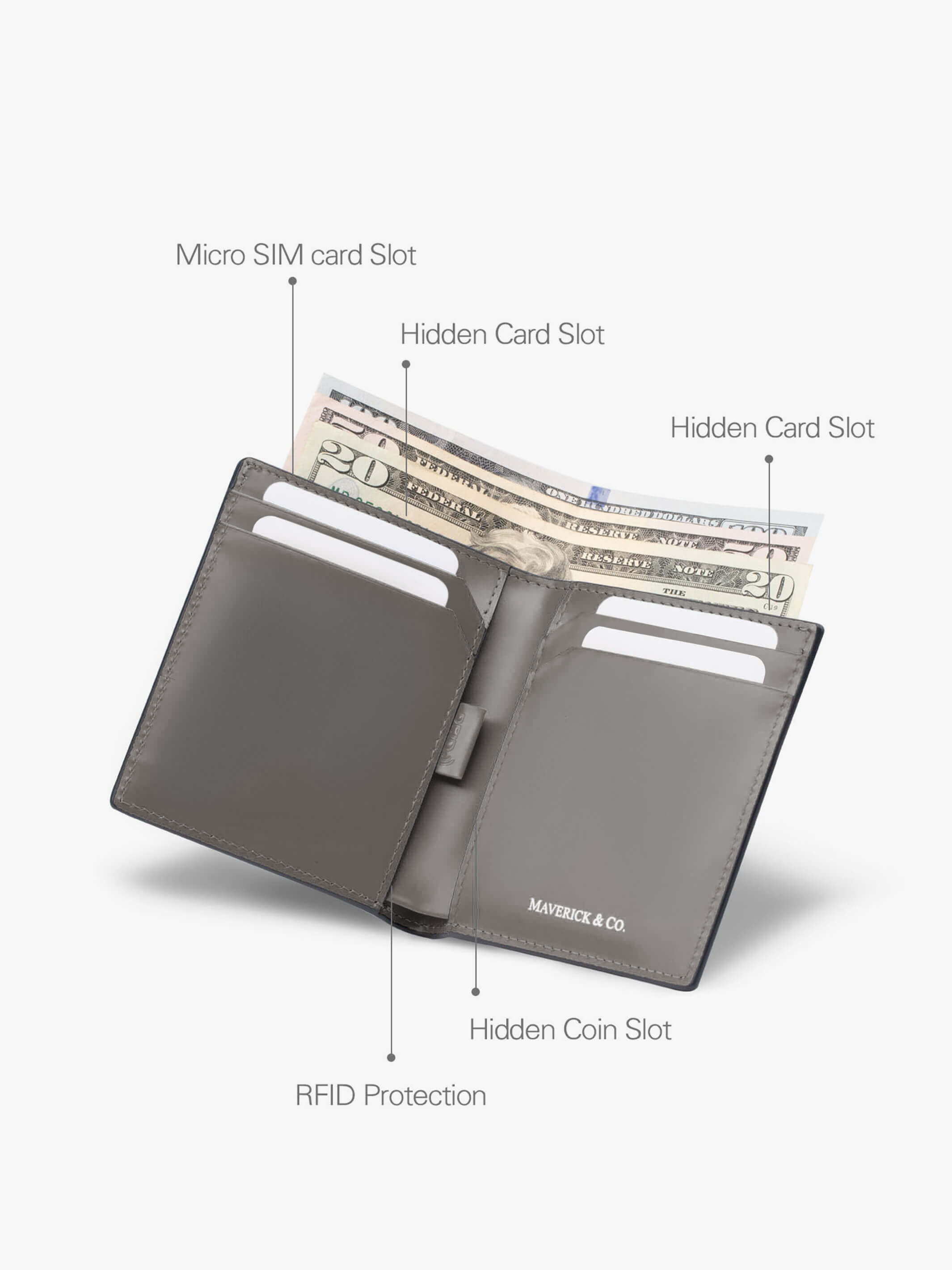 Mayfair Pocket Wallet