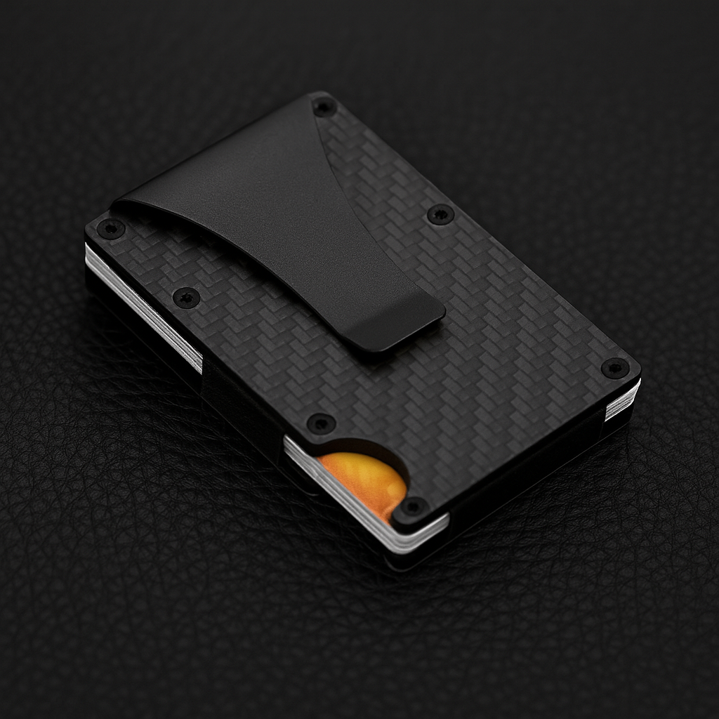 Fayymont Carbon Wallet anti RFID