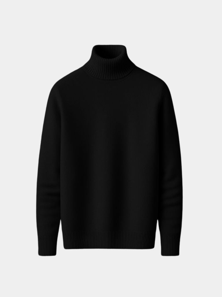 Aurelius Wool Turtleneck - Fayymont Co