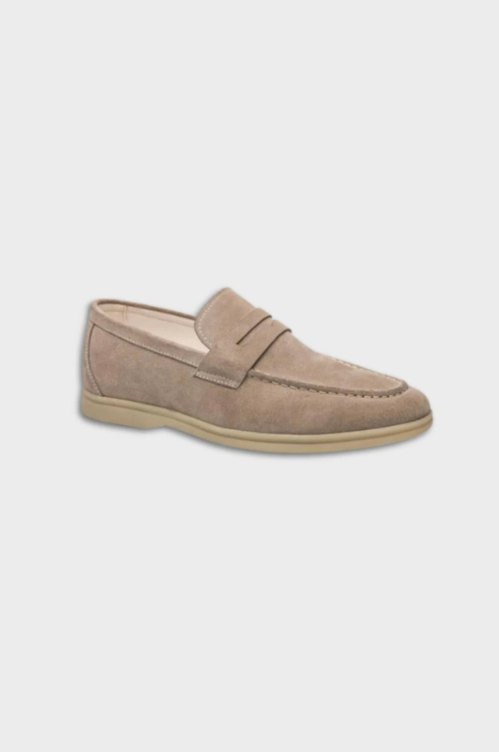Tenby Suede Leather Loafers