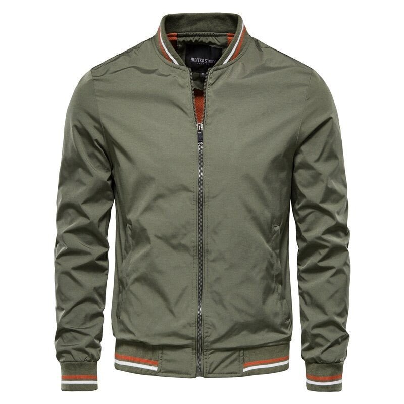Brooklands Suede Bomber