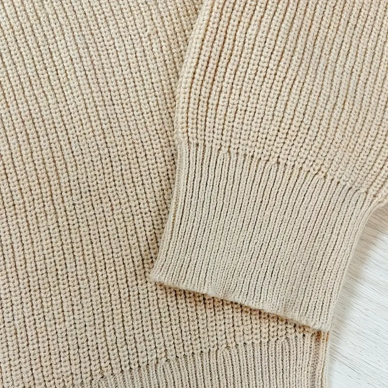 Verona Quarter Zip Sweater