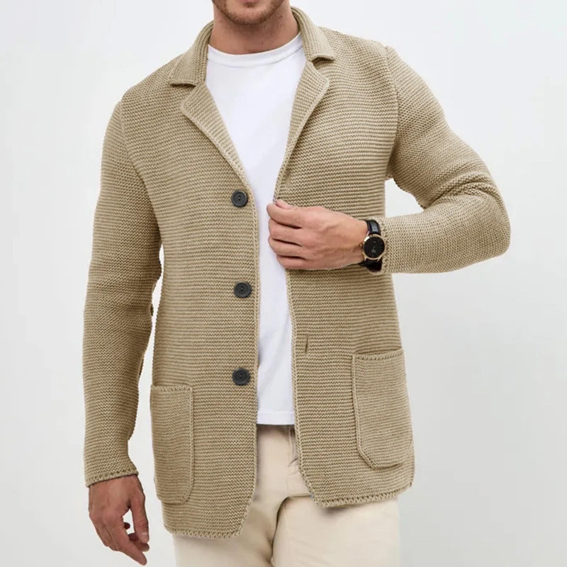 Davide Costa Cozy Knitted Cardigan