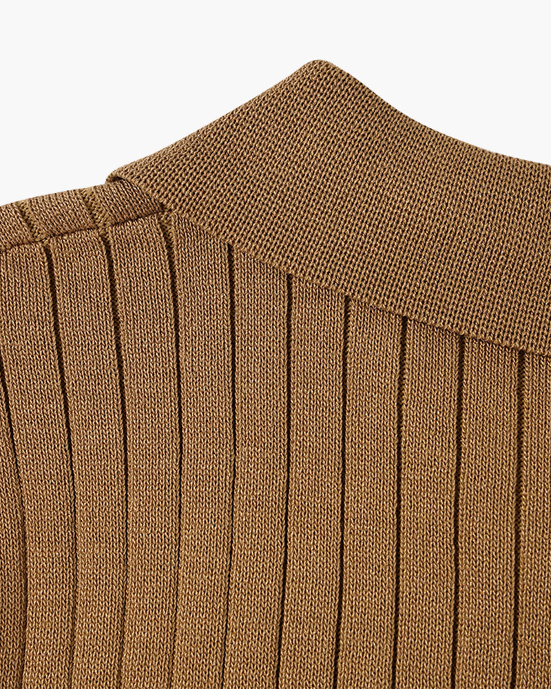 Amalfi Knitted Polo Shirt