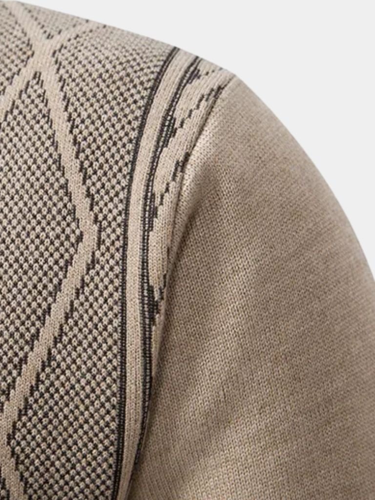 Essential Old Money Knit Sweater - Fayymont Co