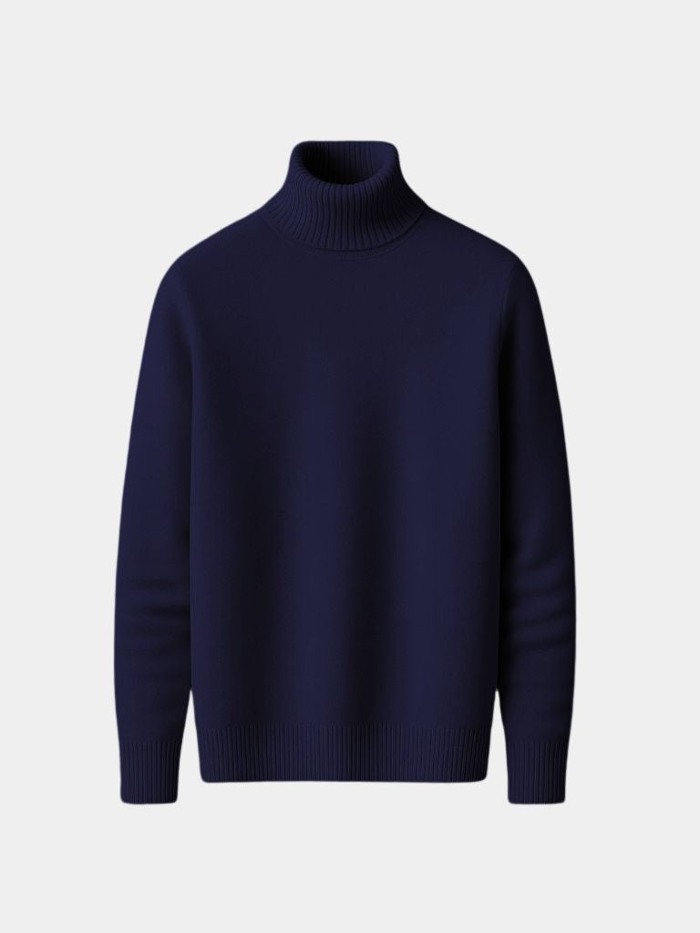 Aurelius Wool Turtleneck - Fayymont Co