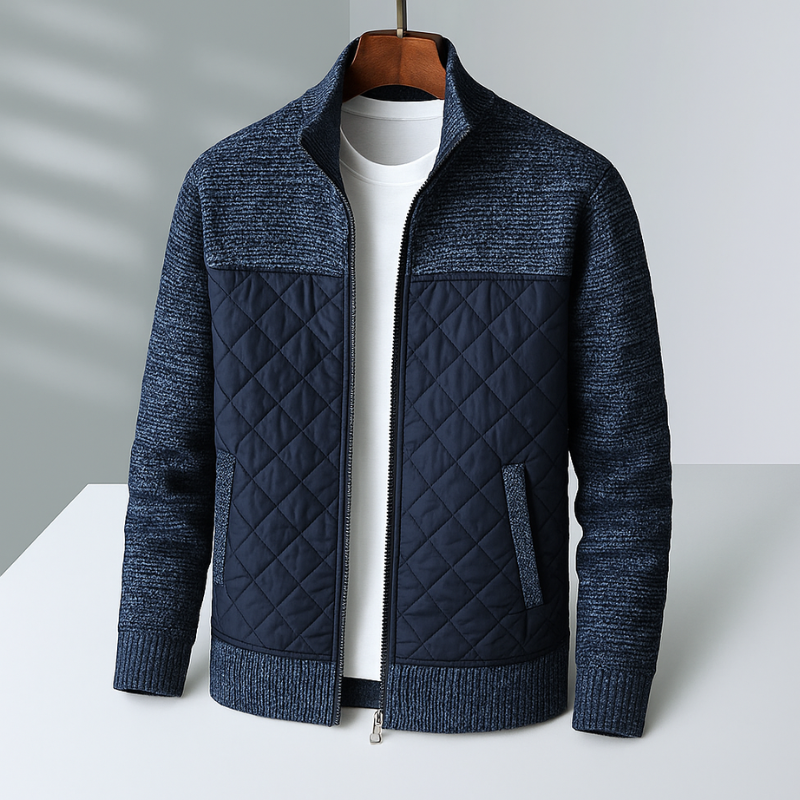 Elmore — Quilted Elegance Jacket