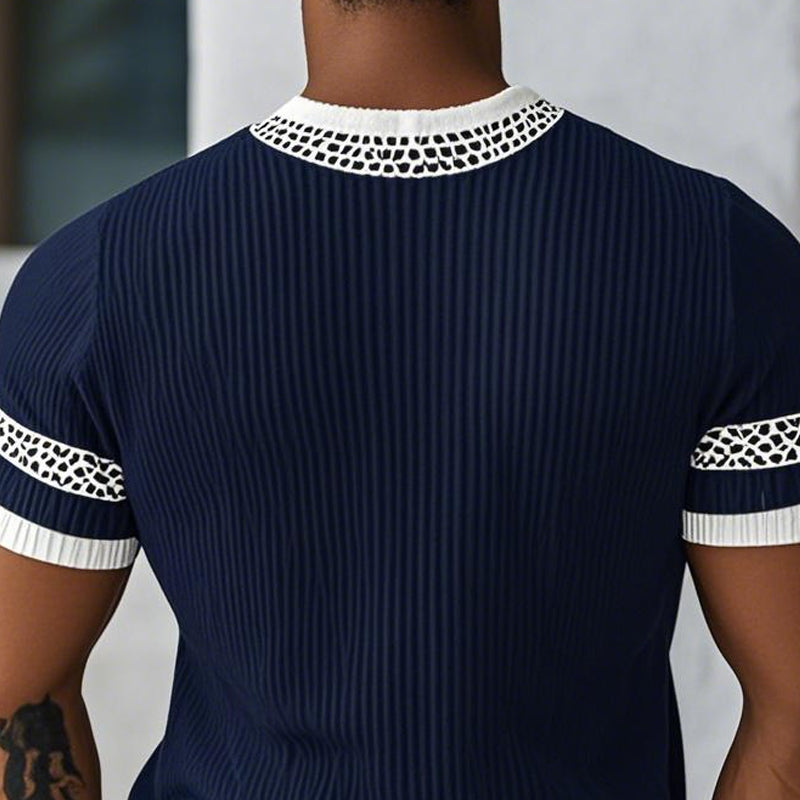 Regent Stripe Crew Knit