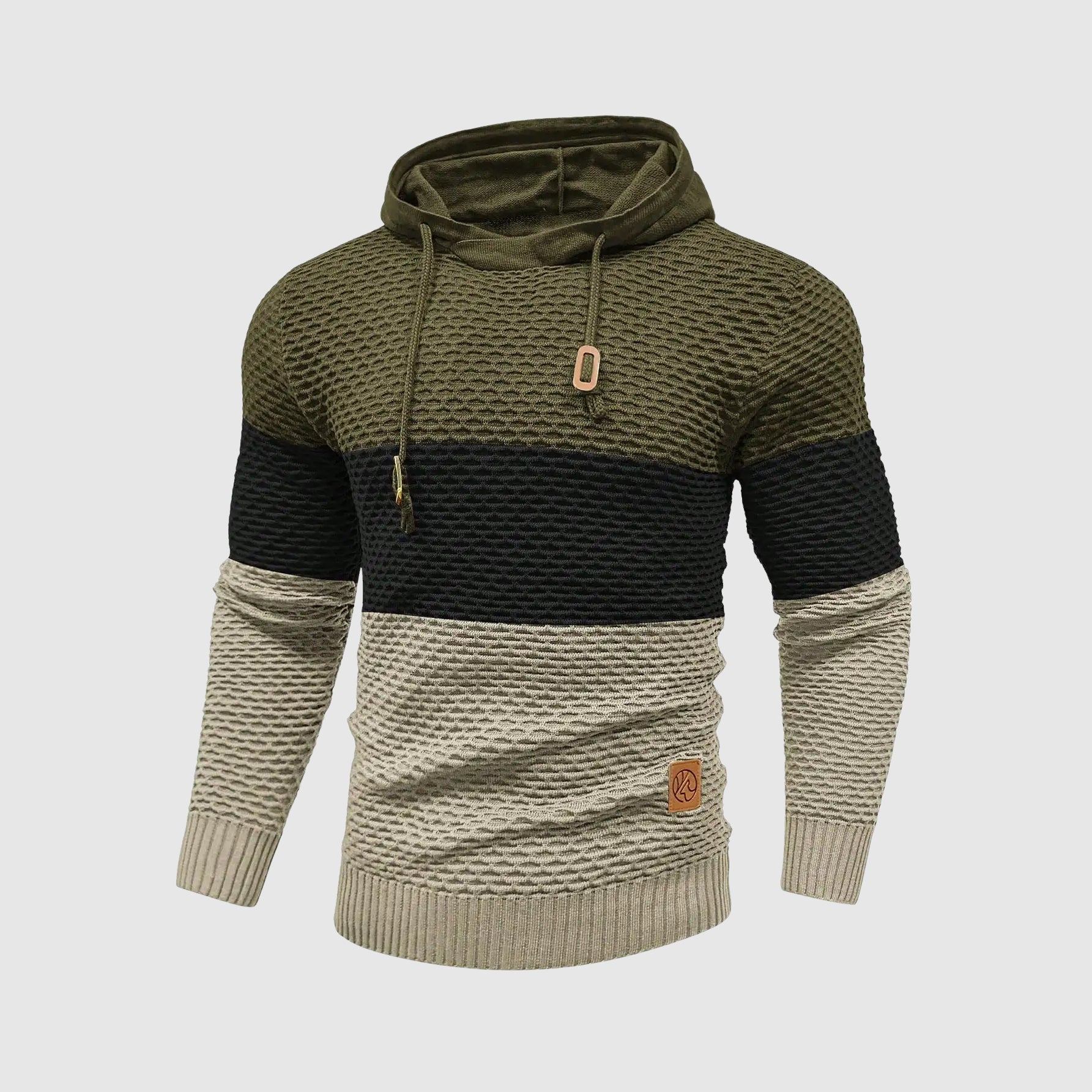 Triple Tone Knit Pullover - Fayymont Co